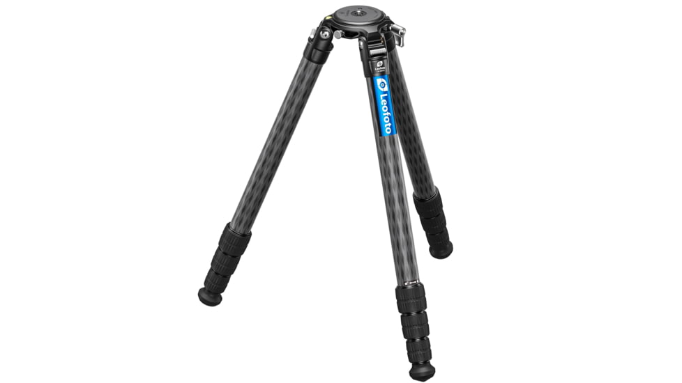 Leofoto LM-364C X Version Tripod w/ 75mm Bowl/Platform, Black, LM-364CX