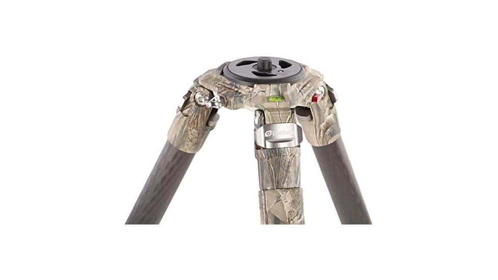 Leofoto LN-364C Heavy Duty Tripod w/ 75mm Video Bowl/Platform &amp; Bag, Camo, LN-364C-Camo
