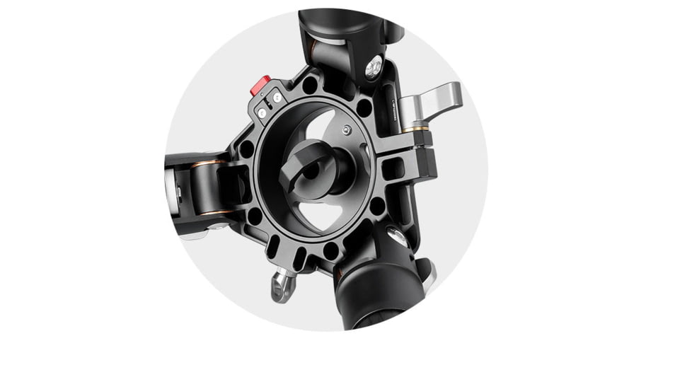 Leofoto LN-364C Heavy Duty Tripod w/ 75mm Video Bowl/Platform &amp; Bag, Camo, LN-364C-Camo