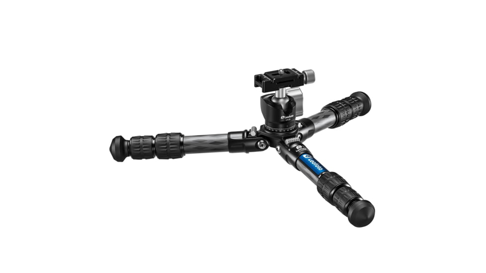Leofoto LS-223C X Version Mini Ranger Series Tripod, Ballhead Set, Black, LS-223CX+LH-25