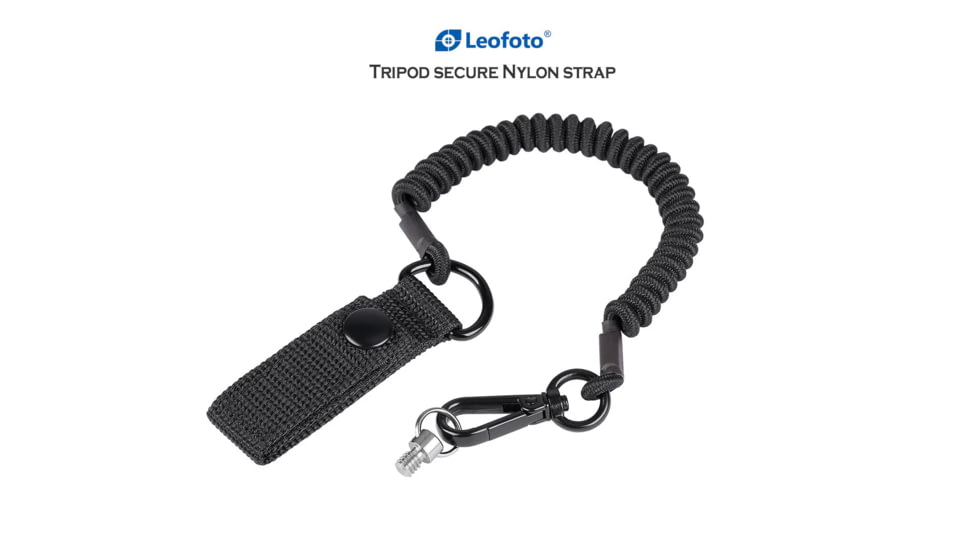 Leofoto LT-S1 Tripod Secure Nylon Strap, Black, LT-S1