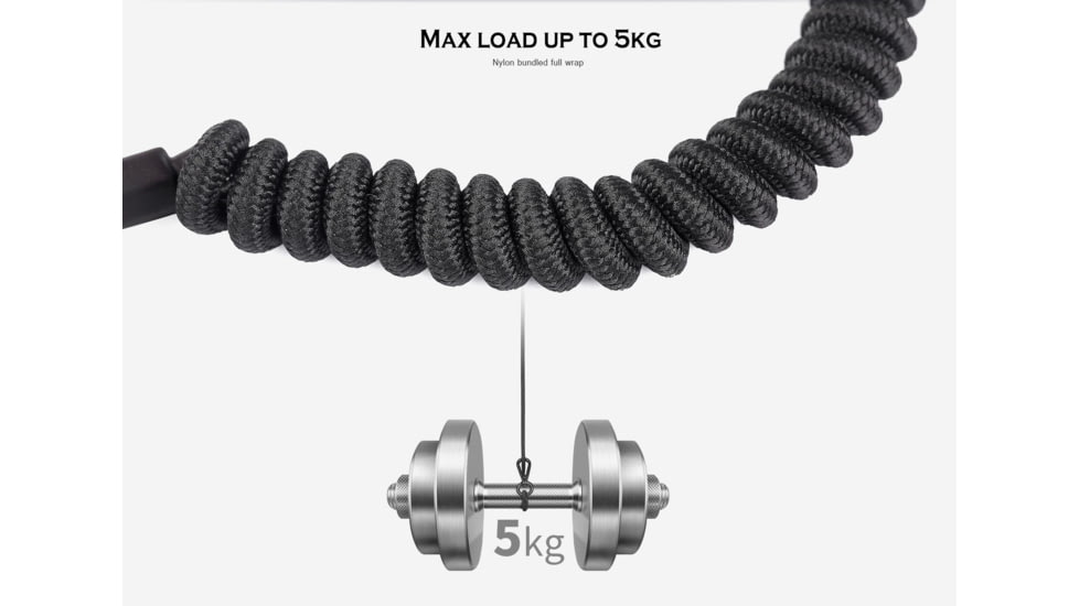 Leofoto LT-S1 Tripod Secure Nylon Strap, Black, LT-S1