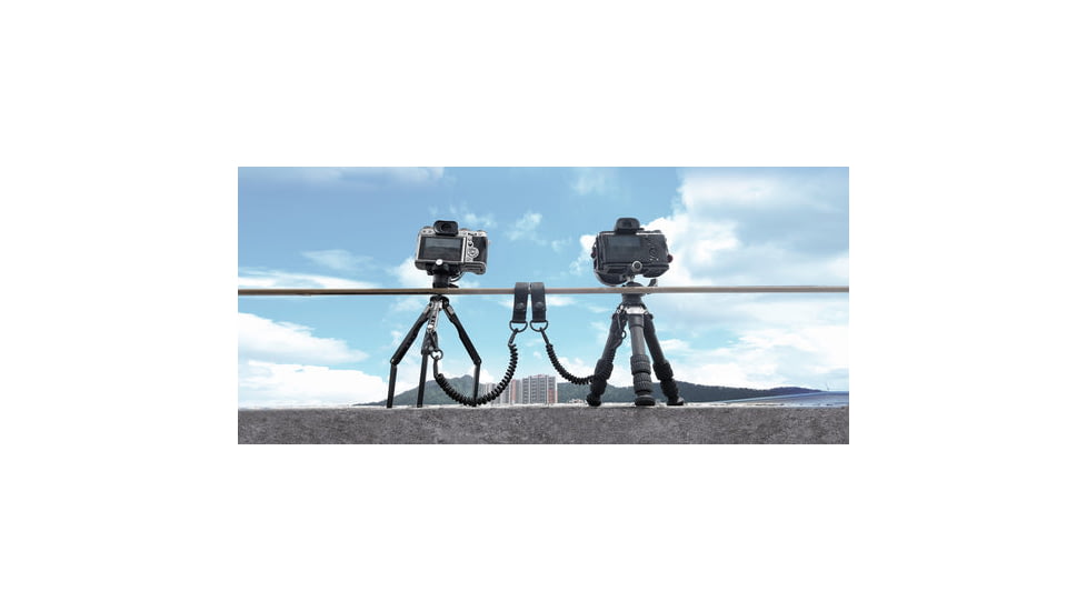 Leofoto LT-S1 Tripod Secure Nylon Strap, Black, LT-S1