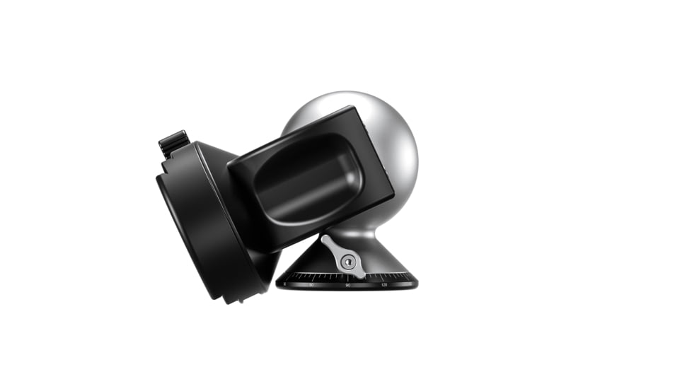 Leofoto MH-60LRC Lever-Release Hybrid Clamp Panning Dynamic Head /w Handlebar Control, Arca/Picatinny, Black, MH-60LRC