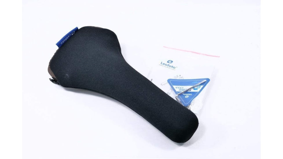 Leofoto MT-03/LH-25 Mini Tripod w/ Mini Ball Head Kit and Bag, Black, MT-03+LH-25