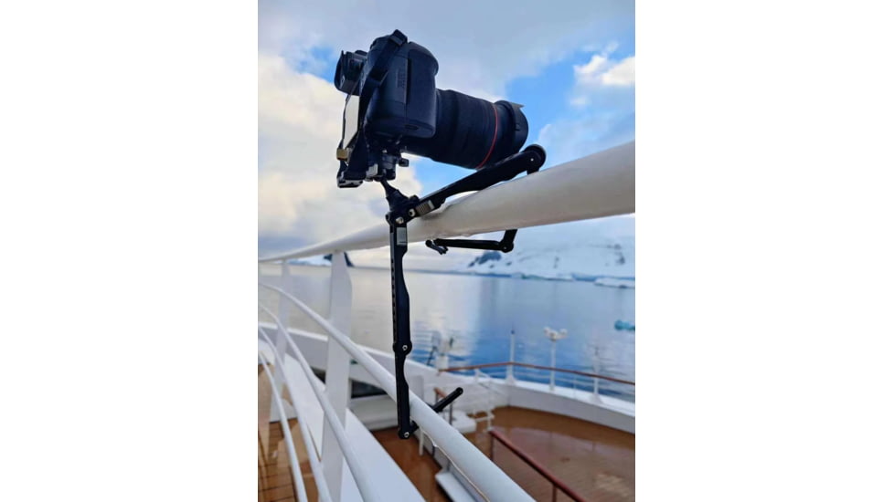 Leofoto MT-04/LH-30 Folding Aluminum Mini Tripod w/ Ball Head Set and Bag, Black, MT-04+LH-30