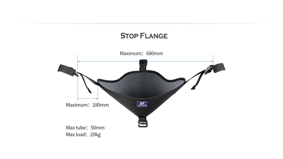 Leofoto RB-2 Universal Tripod Rock Bag, Black, RB-2