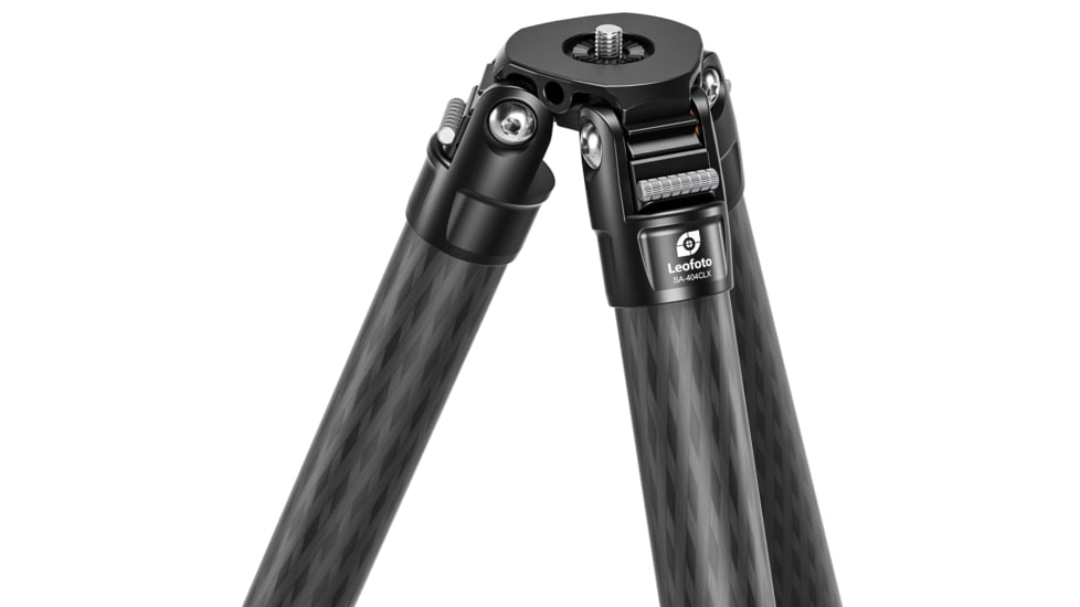 Leofoto SA-403CX/MA-40X Outdoors Tripod w/ Rapid Lock Ballhead, Black, SA-403CX+MA-40X