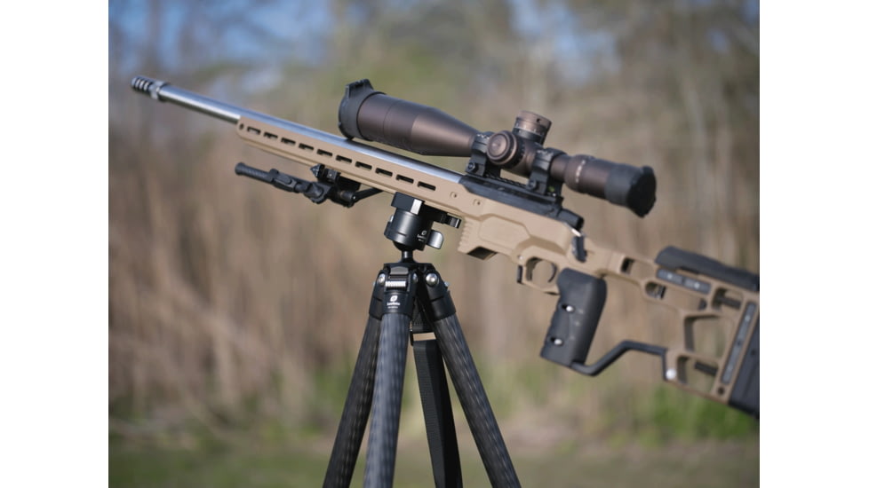 Leofoto SA-403CX/MA-40X Outdoors Tripod w/ Rapid Lock Ballhead, Black, SA-403CX+MA-40X