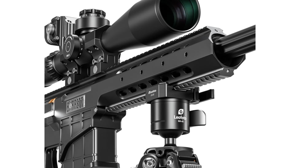 Leofoto SA-403CX/MA-40X Outdoors Tripod w/ Rapid Lock Ballhead, Black, SA-403CX+MA-40X