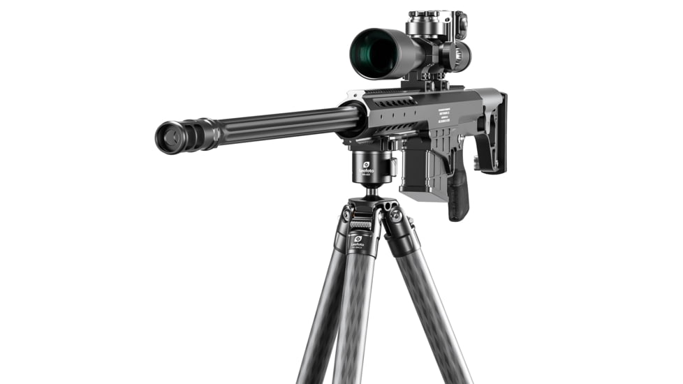 Leofoto SA-403CX/MA-40X Outdoors Tripod w/ Rapid Lock Ballhead, Black, SA-403CX+MA-40X