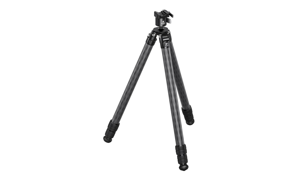 Leofoto SA-363CX/MA-40X Outdoors Tripod w/ Rapid Lock Ballhead, Black, SA-363CX+MA-40X