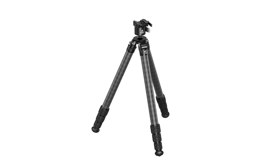 Leofoto SA-364CX/MA-40X Outdoors Tripod w/ Rapid Lock Ballhead, Black, SA-364CX+MA-40X