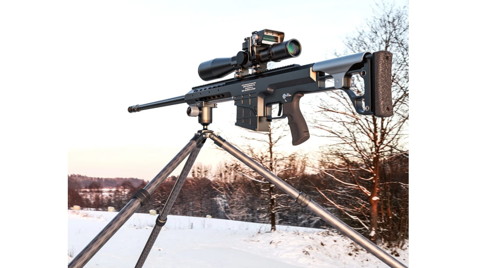 Leofoto SA-324CLX Long/MG-40X Outdoors Tripod w/ Rapid Lock Ballhead, Black, SA-324CLX+MG-40X