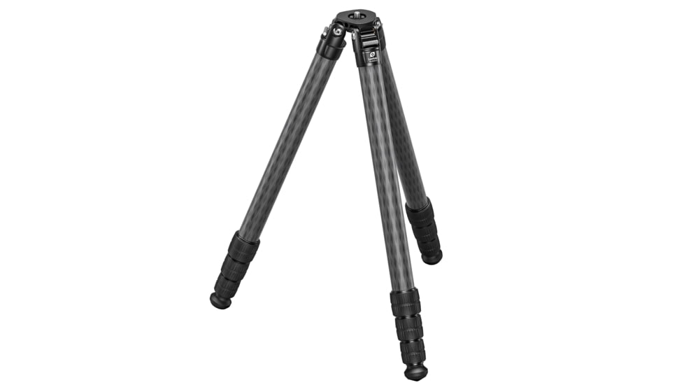 Leofoto SA-404CLX Outdoors Tripod w/o Head, Black, SA-404CLX