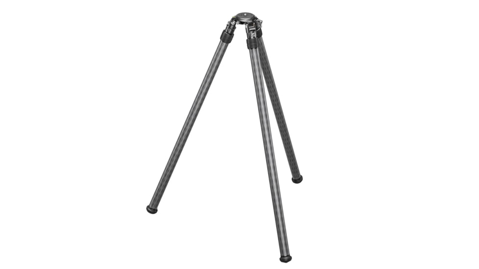 Leofoto SO-362CX Inverted Outdoors Series Carbon Fiber Tripod w/ 75mm Bowl/Platform, Black, SO-362CX