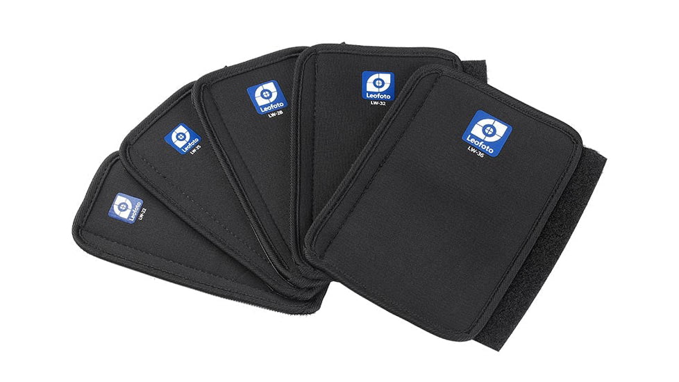 Leofoto Tripod Leg Wrap LW-25 - 1 Piece, Black, LW-25