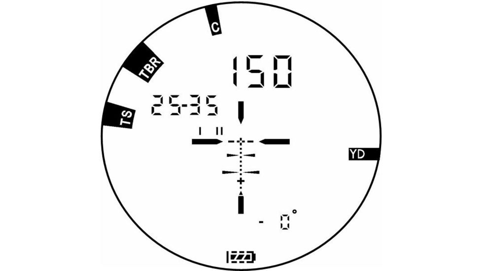 Leupold 62840 RX-IV Laser Digital Rangefinder Boone &amp; Crockett Edition Golden Sage