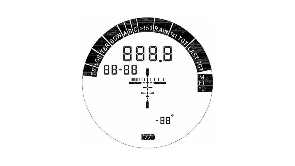 Leupold 62840 RX-IV Laser Digital Rangefinder Boone &amp; Crockett Edition Golden Sage