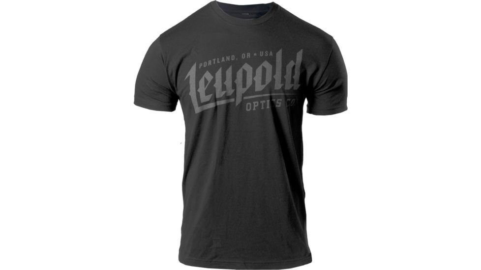 Leupold Electric Premium Tee - Mens, Black, M, 179124