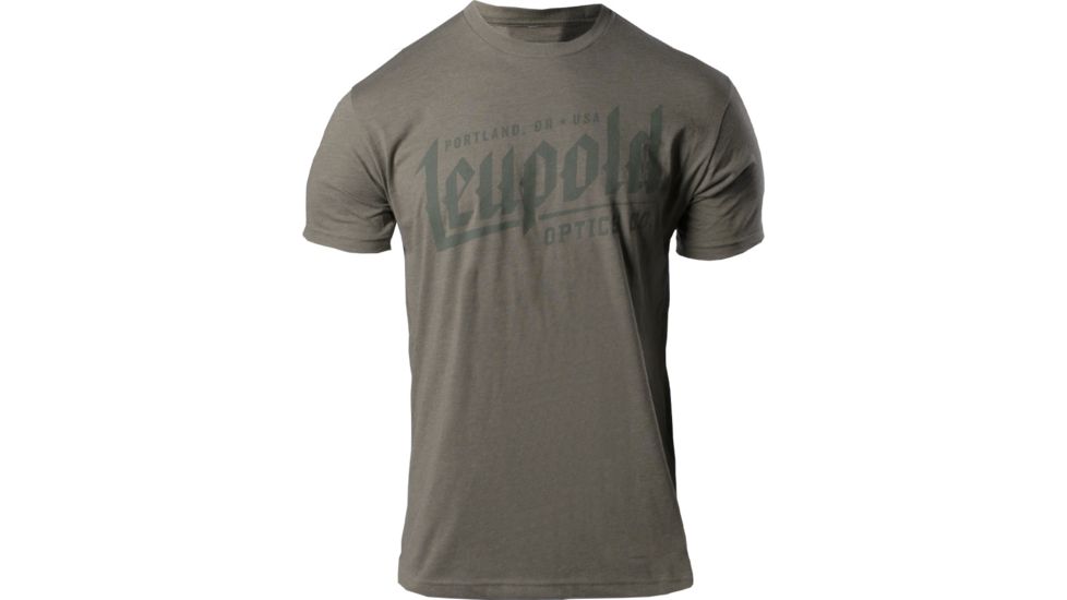 Leupold Electric Premium Tee - Mens, Green, M, 179120