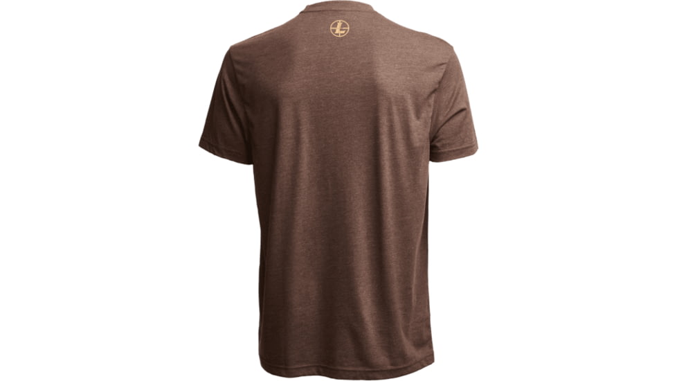 Leupold Flag Badge Graphic T-Shirt, 2XL, Espresso, 186469
