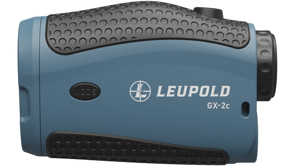 Leupold GX-2c 6x23mm Digital Laser Golf Rangefinder, Blue/Black, 181268
