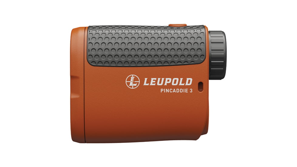 Leupold Pincaddie 3 6x20mm Golf Rangefinder 6x20mm, Orange/Black, 181288