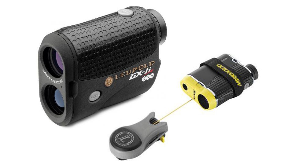 Leupold GX-1i Rangefinder and QuickDraw Tether System