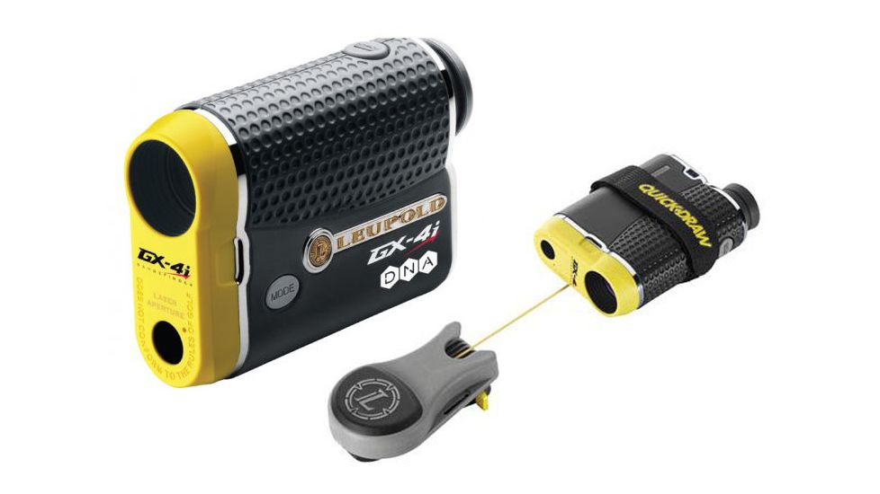 Leupold GX-4i Rangefinder and QuickDraw Tether System