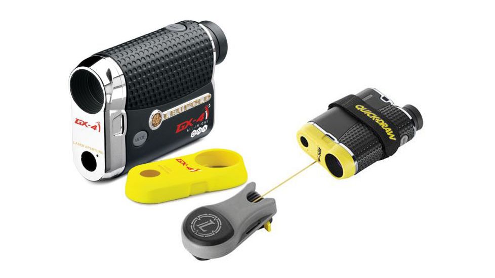 Leupold GX-4i2 Rangefinder and QuickDraw Tether System