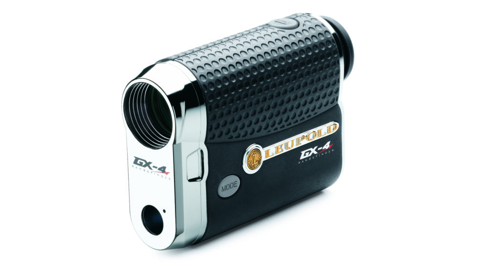 Leupold GX-4 Digital Golf Laser Rangefinder w/ TGR &amp; Club Selector