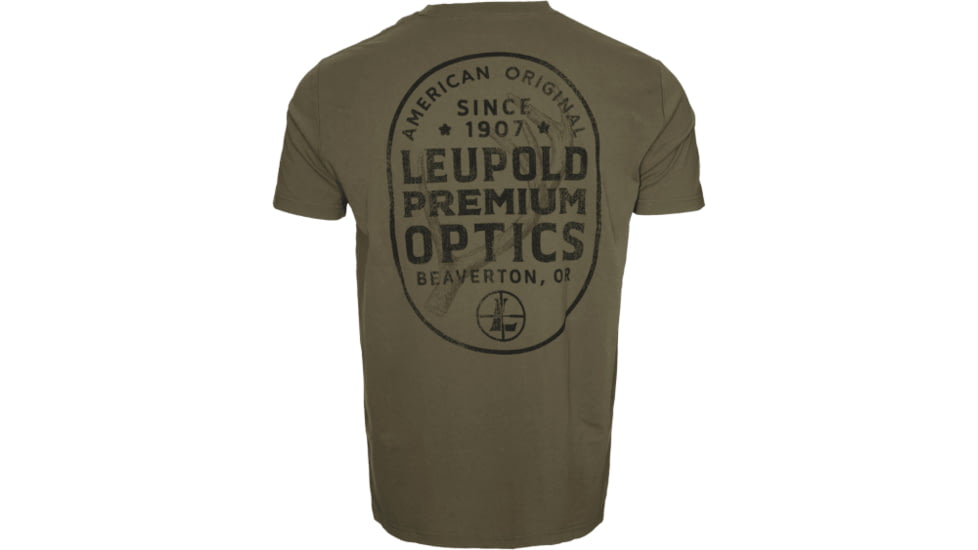 Leupold Antler Stamp Tee - Mens