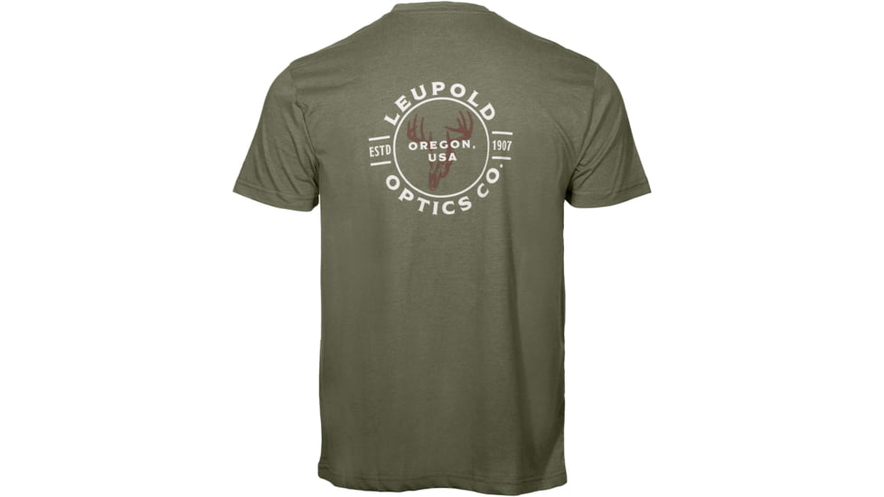 Leupold Buck Country Tee - Mens