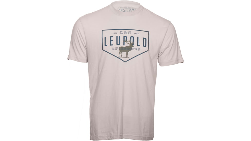 Leupold Bull Elk Tee - Mens