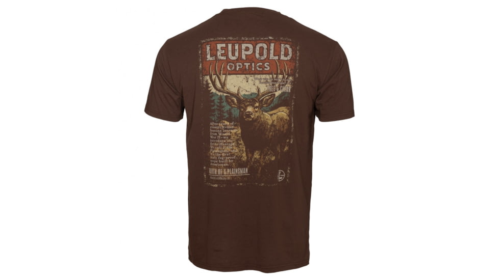 Leupold Mule Deer Magazine Tee - Mens