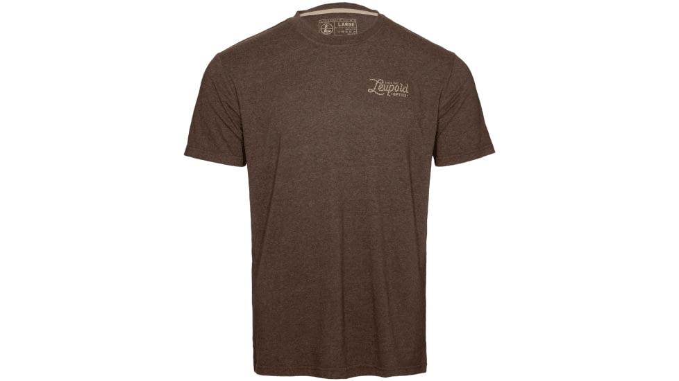 Leupold Optics Rope Script Tee - Mens