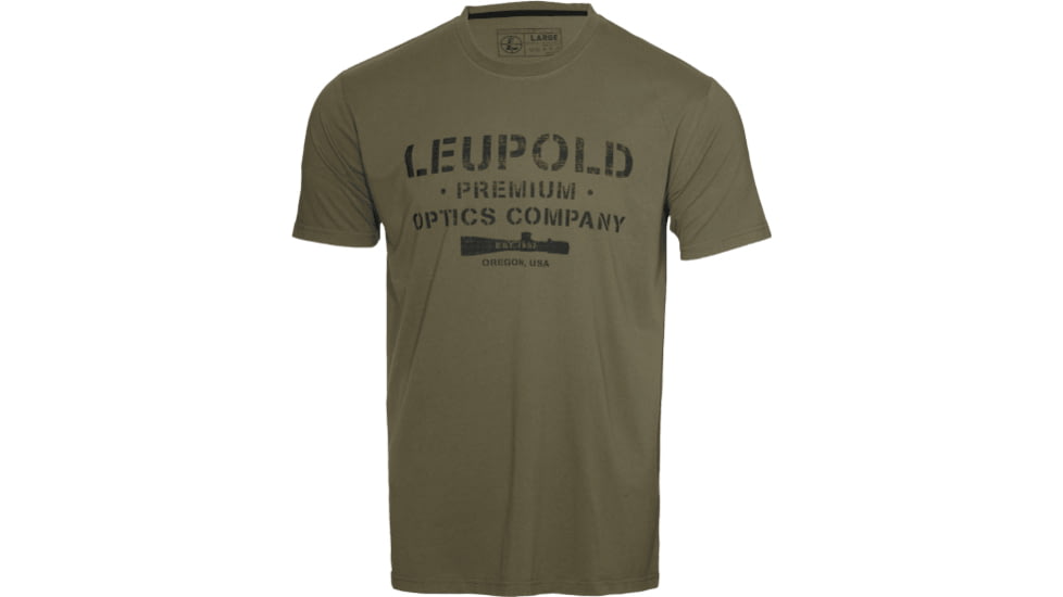 Leupold Stencil Tee - Mens