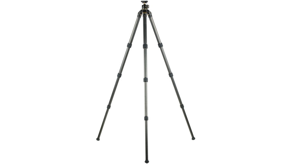 Leupold Mark 5 CF-440 Tripod Kit, Black, 180378