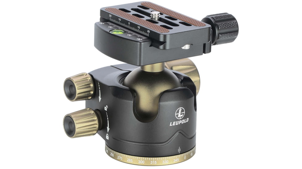 Leupold Mark 5 CF-440 Tripod Kit, Black, 180378