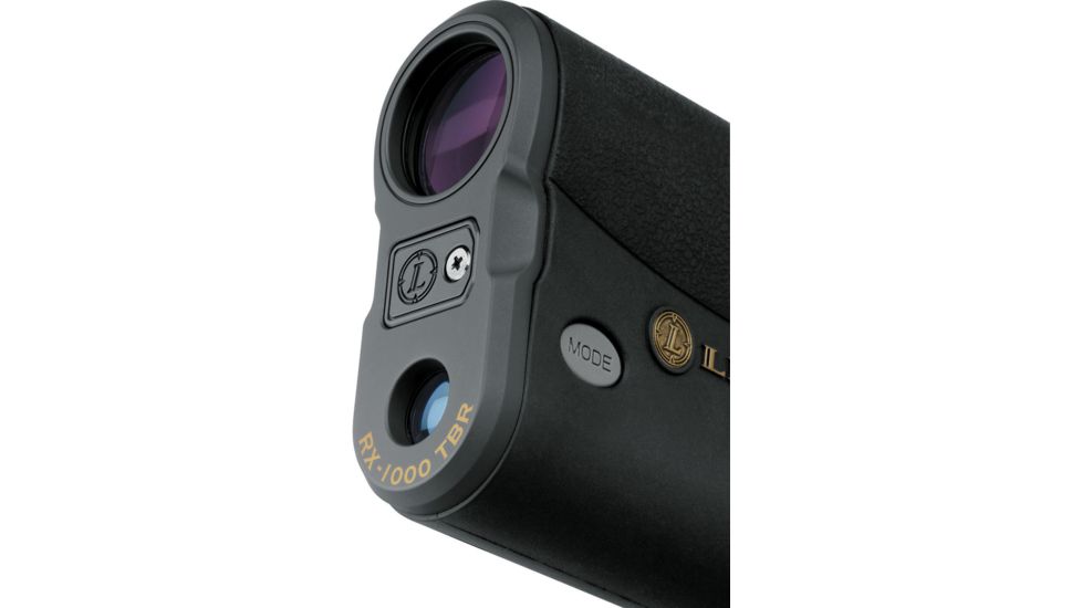 Leupold RX-1000 TBR Compact Digital Laser Rangefinder Black 66500 Closeup