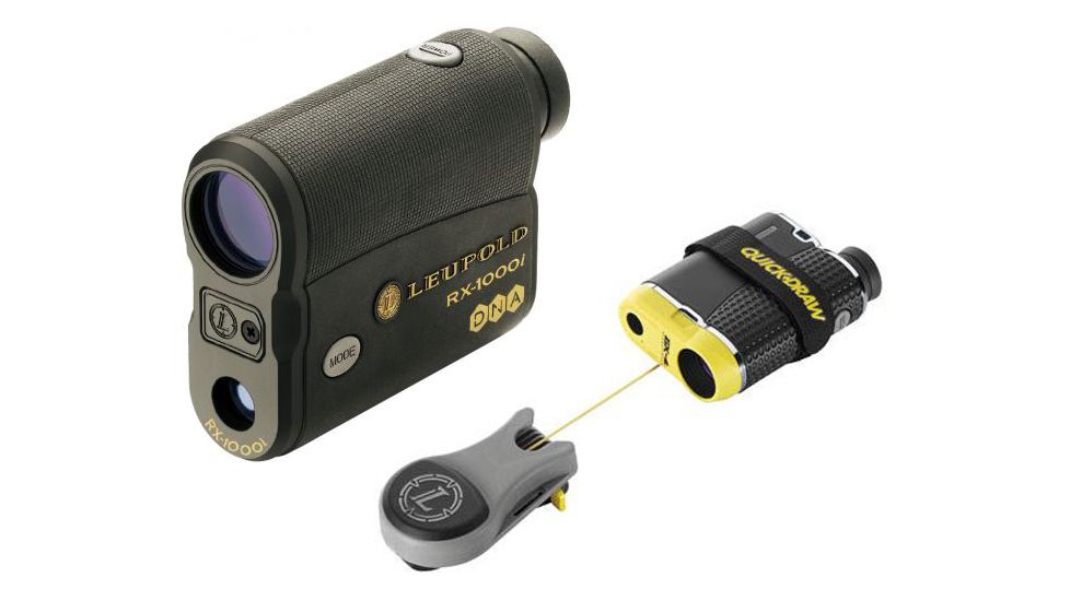 Leupold RX-1000i Black Rangefinder and QuickDraw Tether System