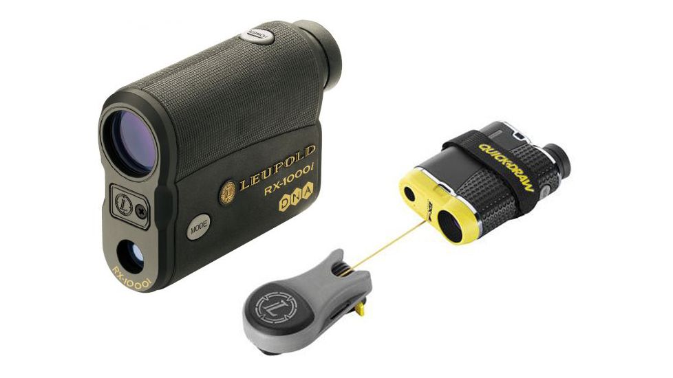 Leupold RX-1000i Rangefinder and QuickDraw Tether System