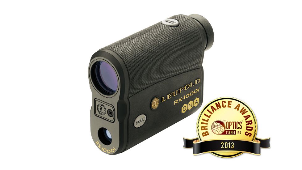 Leupold RX-1000i TBR Compact Digital Laser Rangefinder with DNA
