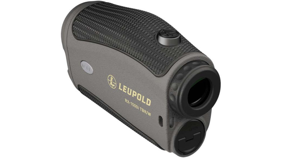 Leupold RX-1500i 6x TBR/W Rangefinder, Black/Gray, 182443