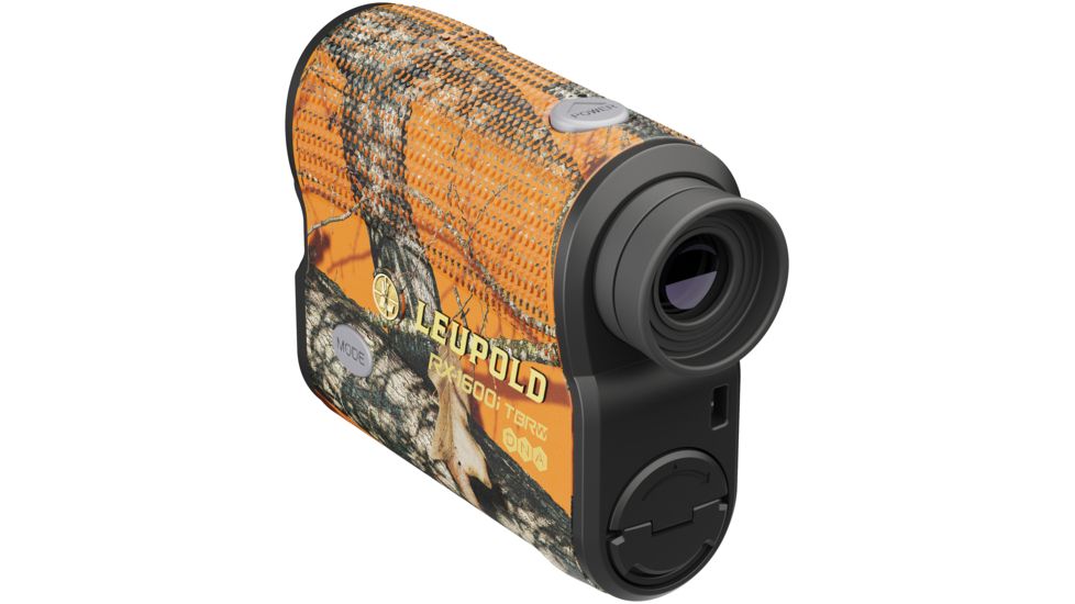 Leupold RX-1600i TBR/W with DNA Laser Rangefinder, Mossy Oak Blaze Orange, 173806