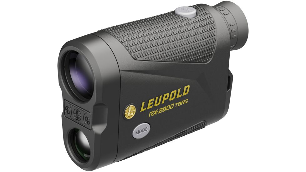 Leupold RX-2800 TBR/W Laser Rangefinder, Black, 171910