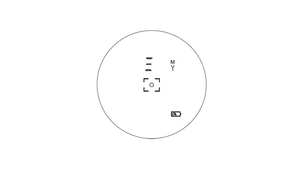 Leupold RX-650 Laser Rangefinder,Black 120464