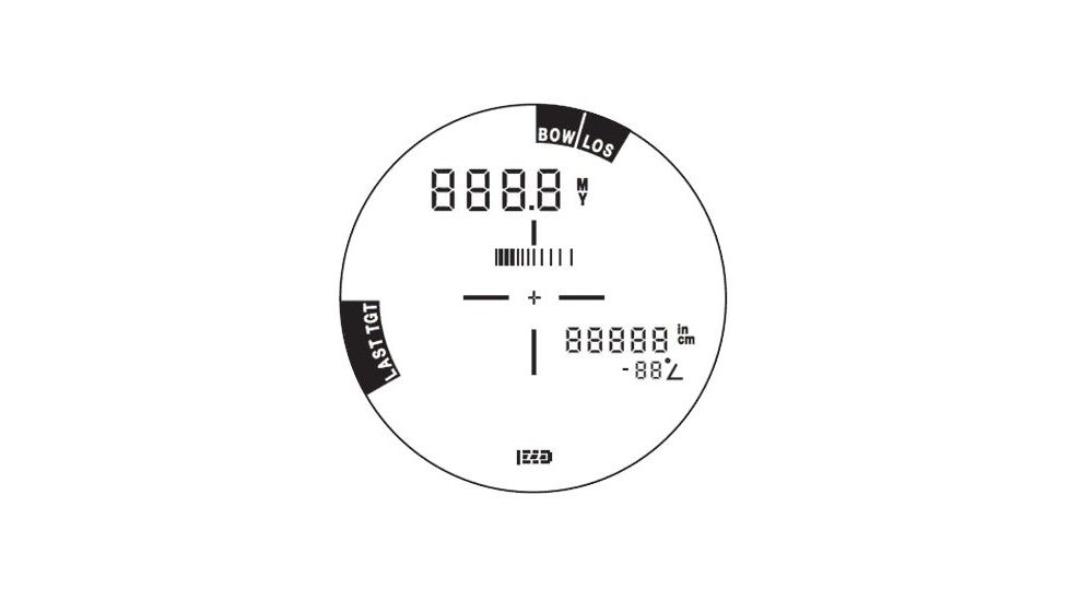 Leupold RX-Fulldraw 2 with DNA Laser Rangefinder Green 3 Selectable Reticles 120466
