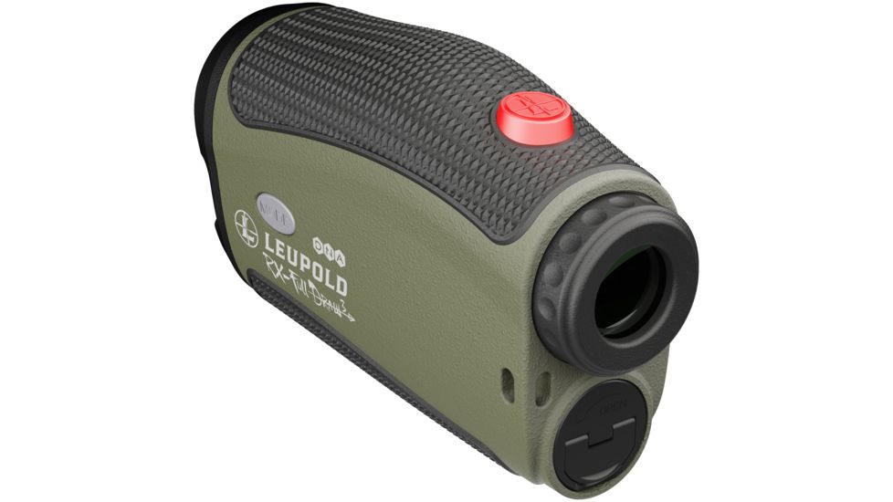 Leupold RX-FullDraw3 w/DNA Digital Laser Rangefinder, Green, 174557